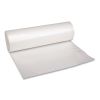 Low Density Repro Can Liners, 60 gal, 1.4 mil, 38" x 58", Clear, 10 Bags/Roll, 10 Rolls/Carton1