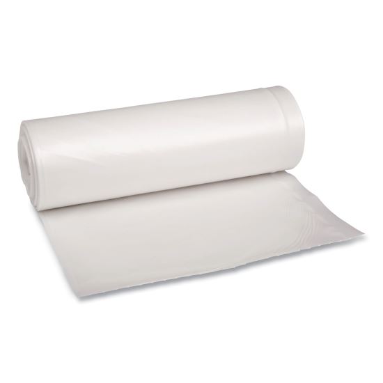 Low Density Repro Can Liners, 60 gal, 1.75 mil, 38" x 58", Clear, 10 Bags/Roll, 10 Rolls/Carton1