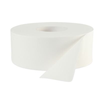JRT Bath Tissue, Jumbo, Septic Safe, 2-Ply, White, 3.5" x 1000 ft, 12 Rolls/Carton1