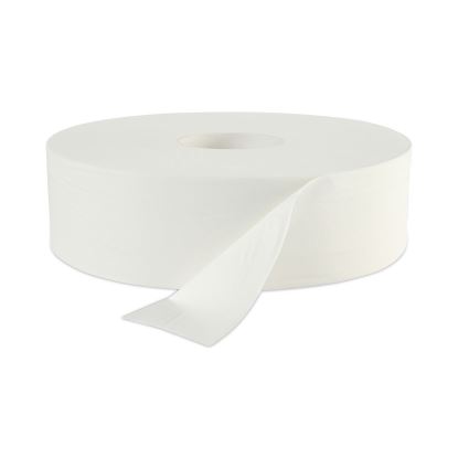 JRT Bath Tissue, Jumbo, Septic Safe, 2-Ply, White, 3.5" x 2000 ft, 6 Rolls/Carton1