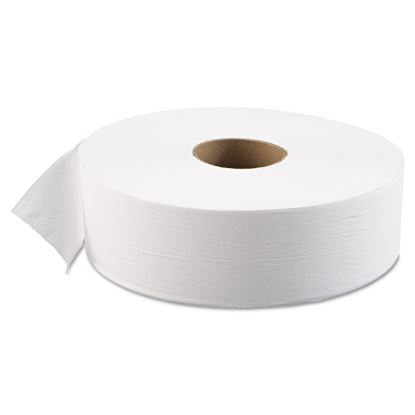 JRT Bath Tissue, Jumbo, Septic Safe, 1-Ply, White, 3.63" x 4,000 ft, 6/Carton1