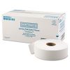 JRT Bath Tissue, Jumbo, Septic Safe, 1-Ply, White, 3.63" x 4,000 ft, 6/Carton2
