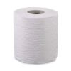 Two-Ply Toilet Tissue, Septic Safe, White, 4.5 x 3, 500 Sheets/Roll, 96 Rolls/Carton2