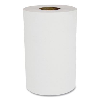 Hardwound Paper Towels, Nonperforated, 1-Ply, 8" x 350 ft, White, 12 Rolls/Carton1