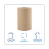 Hardwound Paper Towels, 1-Ply, 8" x 350 ft, Natural, 12 Rolls/Carton2