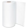 Kitchen Roll Towel, 2-Ply, 11 x 8.5, White, 250/Roll, 12 Rolls/Carton2