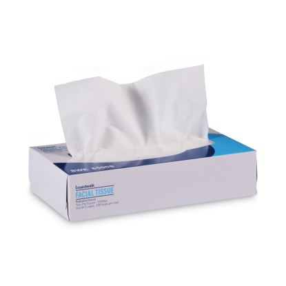 Office Packs Facial Tissue, 2-Ply, White, Flat Box, 100 Sheets/Box, 30 Boxes/Carton1