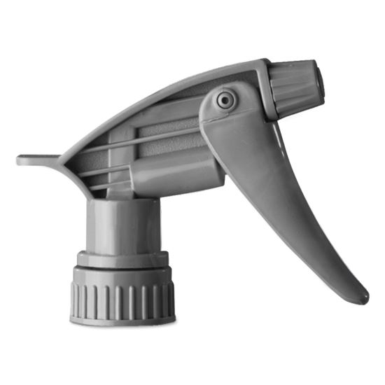 Chemical-Resistant Trigger Sprayer 320CR, 7.25" Tube, Fits16 oz Bottles, Gray, 24/Carton1