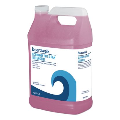 Industrial Strength Pot and Pan Detergent, 1 gal Bottle, 4/Carton1