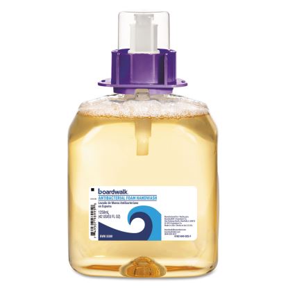 Foam Antibacterial Handwash, Fruity, 1,250 mL Refill, 4/Carton1