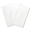 Tallfold Dispenser Napkin, 12" x 7", White, 500/Pack, 20 Packs/Carton1