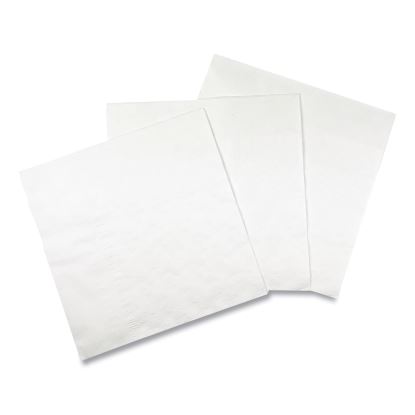 Dinner Napkin, 17" x 17", White, 3000/Carton1
