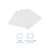 Office Packs Lunch Napkins, 1-Ply, 12 x 12, White, 2,400/Carton2