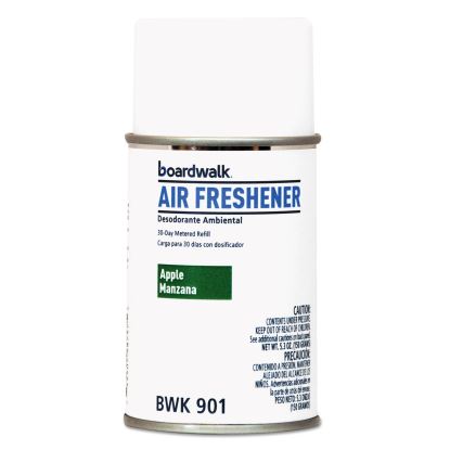 Metered Air Freshener Refill, Apple Harvest, 5.3 oz Aerosol Spray, 12/Carton1