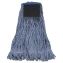 Mop Head, Loop-End, Cotton With Scrub Pad, Large, 12/Carton1