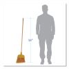 Angler Broom, 53" Handle, Yellow2