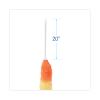 Polywool Duster w/20" Plastic Handle, Assorted Colors2