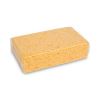 Medium Cellulose Sponge, 3.67 x 6.08, 1.55" Thick, Yellow, 24/Carton2
