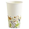 Deerfield Printed Paper Hot Cups, 16 oz, 50 Cups/Sleeve, 20 Sleeves/Carton1