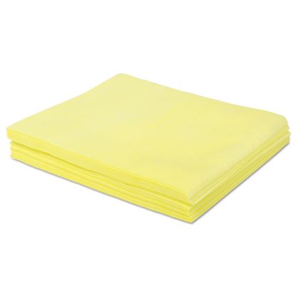 Dust Cloths, 18 x 24, Yellow, 50/Bag, 10 Bags/Carton1