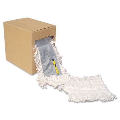 Flash Forty Disposable Dustmop, Cotton, 5", Natural1