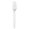 Heavyweight Polystyrene Cutlery, Fork, White, 1000/Carton2