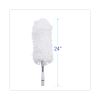 MicroFeather Duster, Microfiber Feathers, Washable, 23", White2