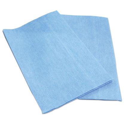 Foodservice Wipers, 13 x 21, Blue, 150/Carton1