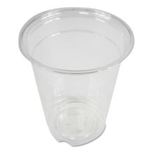 Clear Plastic Cold Cups, 12 oz, PET, 20 Cups/Sleeve, 50 Sleeves/Carton1