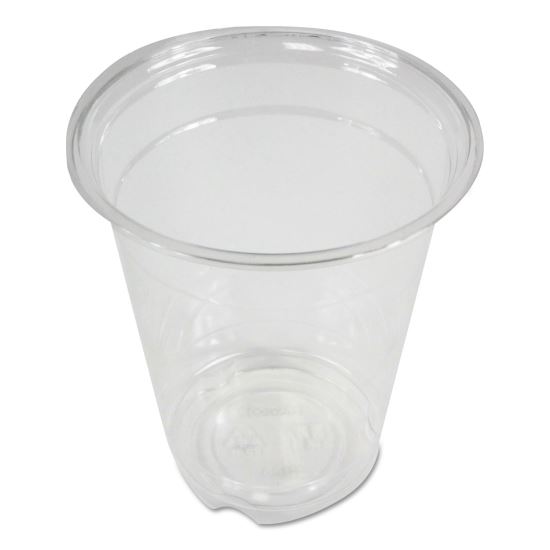 Clear Plastic Cold Cups, 12 oz, PET, 20 Cups/Sleeve, 50 Sleeves/Carton1