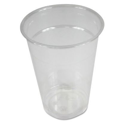 Clear Plastic Cold Cups, 9 oz, PET, 20 Cups/Sleeve, 50 Sleeves/Carton1