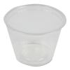 Souffle/Portion Cups, 1 oz, Polypropylene, Clear, 20 Cups/Sleeve, 125 Sleeves/Carton1