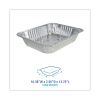 Aluminum Steam Table Pans, Half-Size Deep—128 oz., 2.56" Deep, 10.38 x 12.75, 100/Carton2