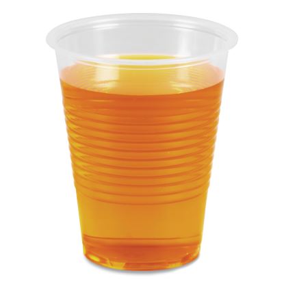 Translucent Plastic Cold Cups, 10 oz, Polypropylene, 100 Cups/Sleeve, 10 Sleeves/Carton1