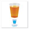 Translucent Plastic Cold Cups, 10 oz, Polypropylene, 100 Cups/Sleeve, 10 Sleeves/Carton2