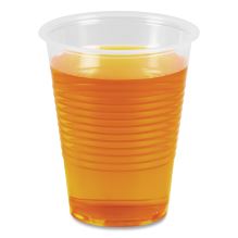 Translucent Plastic Cold Cups, 10 oz, Polypropylene, 100/Pack1