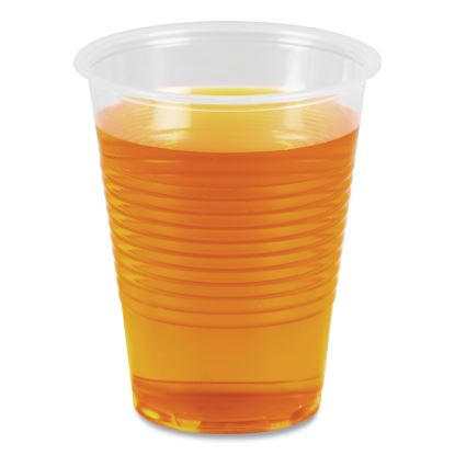 Translucent Plastic Cold Cups, 10 oz, Polypropylene, 100/Pack1