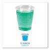 Translucent Plastic Cold Cups, 12 oz, Polypropylene, 50 Cups/Sleeve, 20 Sleeves/Carton2