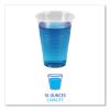 Translucent Plastic Cold Cups, 16 oz, Polypropylene, 50 Cups/Sleeve, 20 Sleeves/Carton2