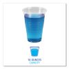 Translucent Plastic Cold Cups, 16 oz, Polypropylene, 50/Pack2