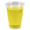 Translucent Plastic Cold Cups, 7 oz, Polypropylene, 100/Pack1
