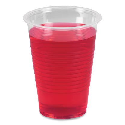 Translucent Plastic Cold Cups, 9 oz, Polypropylene, 25 Cups/Sleeve, 100 Sleeves/Carton1