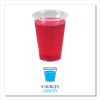 Translucent Plastic Cold Cups, 9 oz, Polypropylene, 25 Cups/Sleeve, 100 Sleeves/Carton2