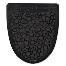 Urinal Mat 2.0, Rubber, 17.5 x 20, Black/Black, 6/Carton1