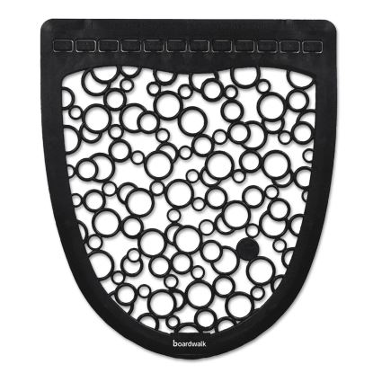 Urinal Mat 2.0, Rubber, 17.5 x 20, Black/White, 6/Carton1