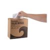 DRC Wipers, White, 9 1/3 x 16 1/2, 9 Dispensers of 100, 900/Carton2