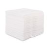 DRC Wipers, 12 x 13, White, 90 Bag, 12 Bags/Carton1