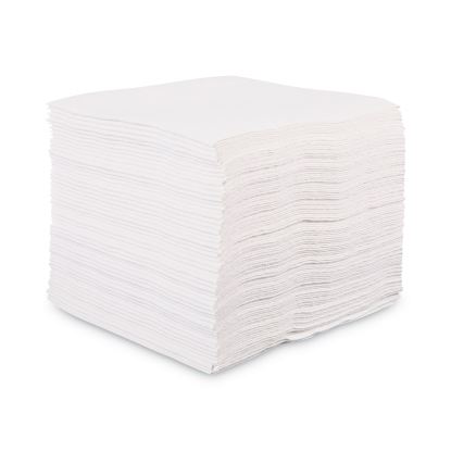 DRC Wipers, 12 x 13, White, 90 Bag, 12 Bags/Carton1