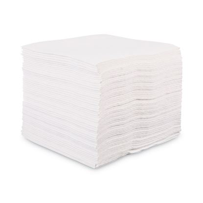 DRC Wipers, White, 12 x 13, 12 Bags of 90, 1080/Carton1