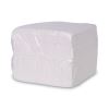 DRC Wipers, 12 x 13, White, 90 Bag, 12 Bags/Carton2